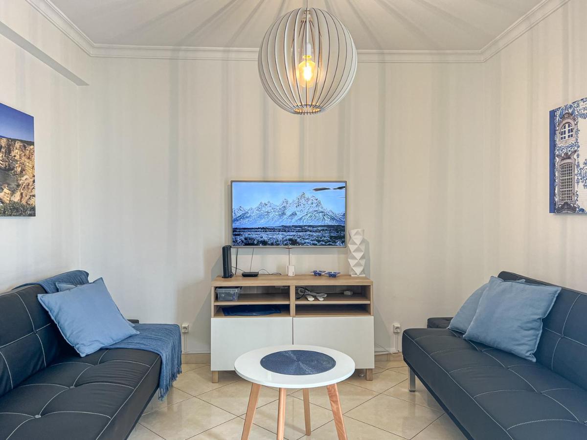 Old Town 2br 50m Ocean W/ Ac Wi-fi Parking Terrace Apartamento *